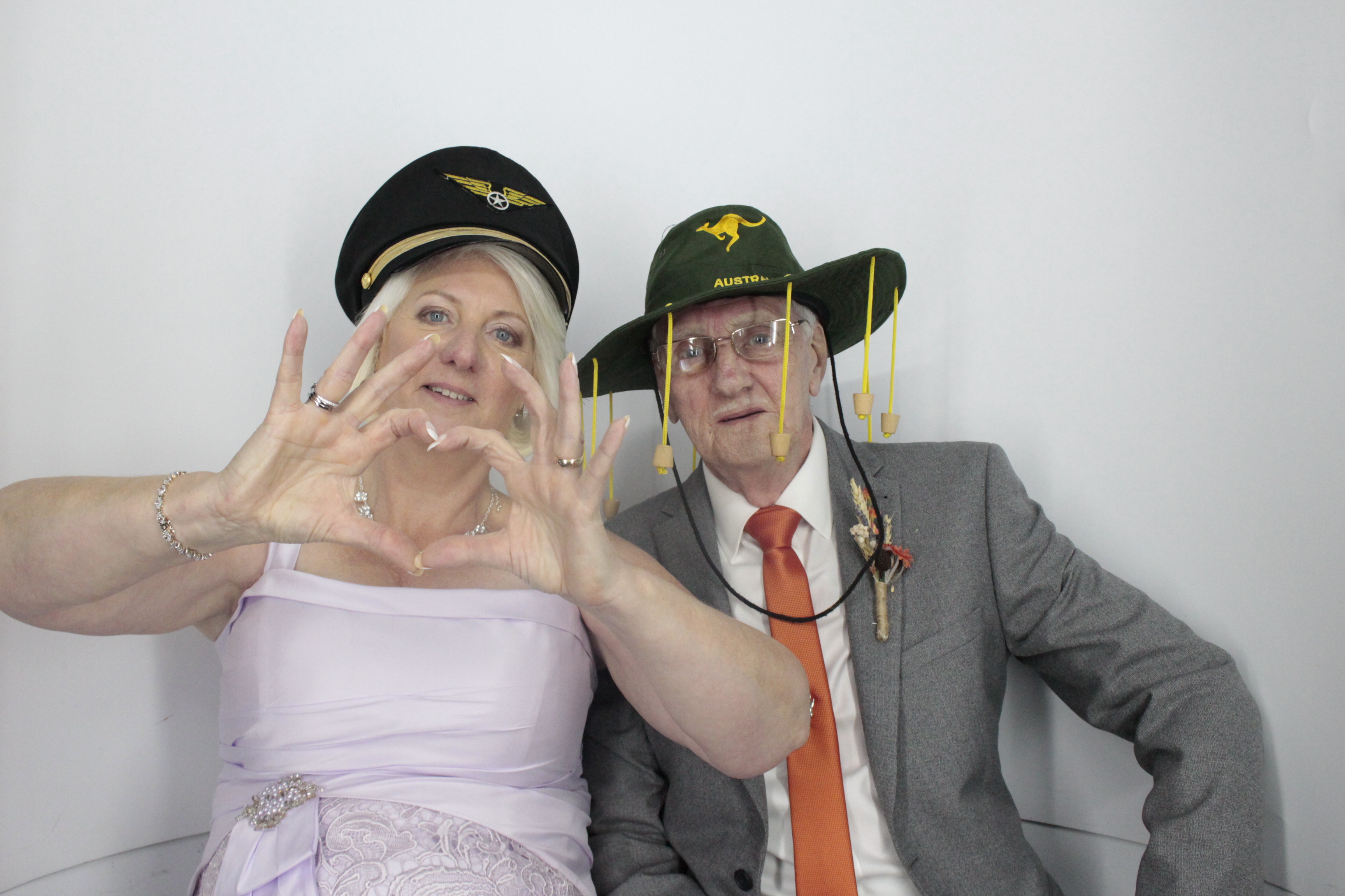 Hannah and Brett's Wedding | View more photos from the event at gallery.myphotoboothexperience.co.uk/u/MyPhotoBoothExperienceLtd/Hannah-and-Bretts-Wedding